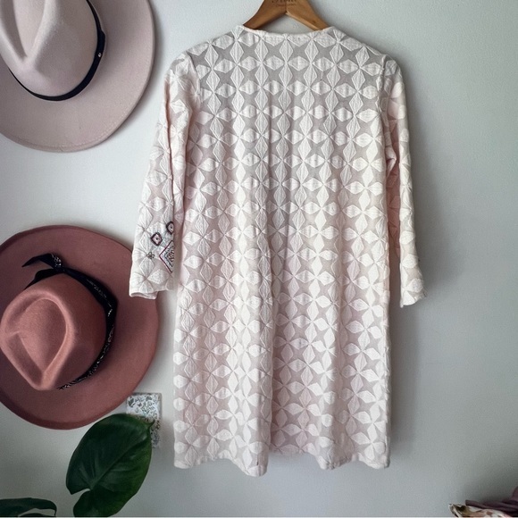 SUNDANCE‎ Global Embrace Chemise Beaded Dress SIZE SMALL - Picture 4 of 8